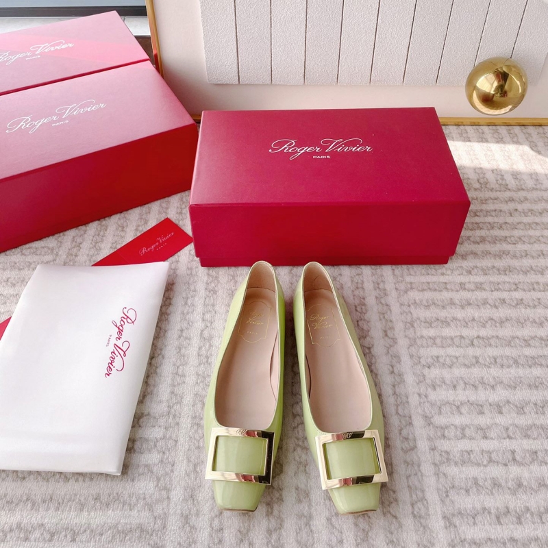 roger u1u1er flat shoes